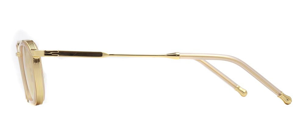 CARETTA CRTTAGÜNŞ 8573-C.05 Güneş Genç Kadın Köşeli Çerçeveli Metal UV400 - 3