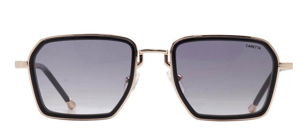 CARETTA CRTTAGÜNŞ 8574-C.01 Güneş Genç Kadın Köşeli Çerçeveli Metal UV400 - 1