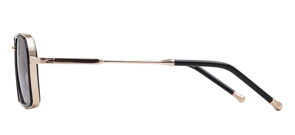 CARETTA CRTTAGÜNŞ 8574-C.01 Güneş Genç Kadın Köşeli Çerçeveli Metal UV400 - 3