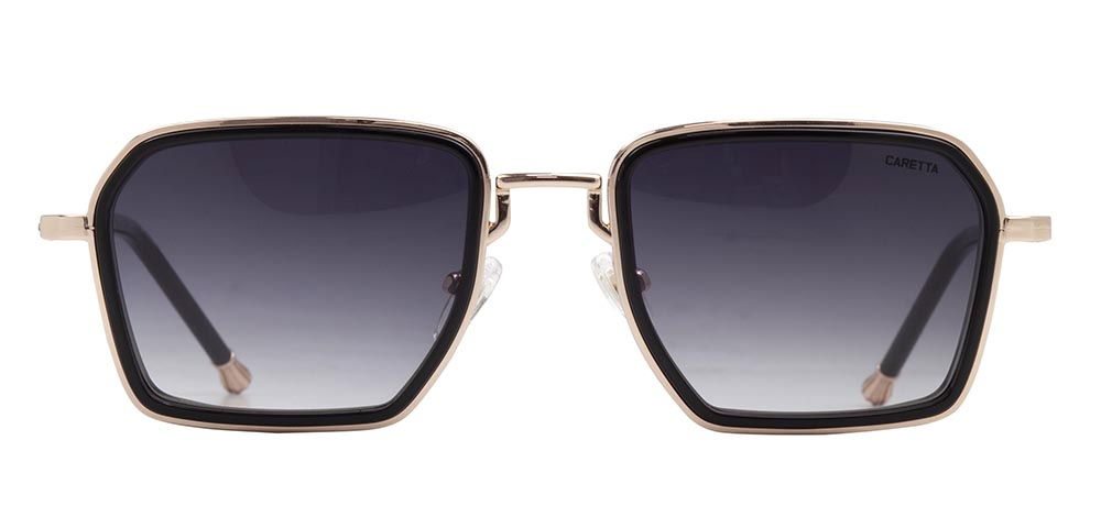 CARETTA CRTTAGÜNŞ 8574-C.02 Güneş Genç Kadın Köşeli Çerçeveli Metal UV400 - 1