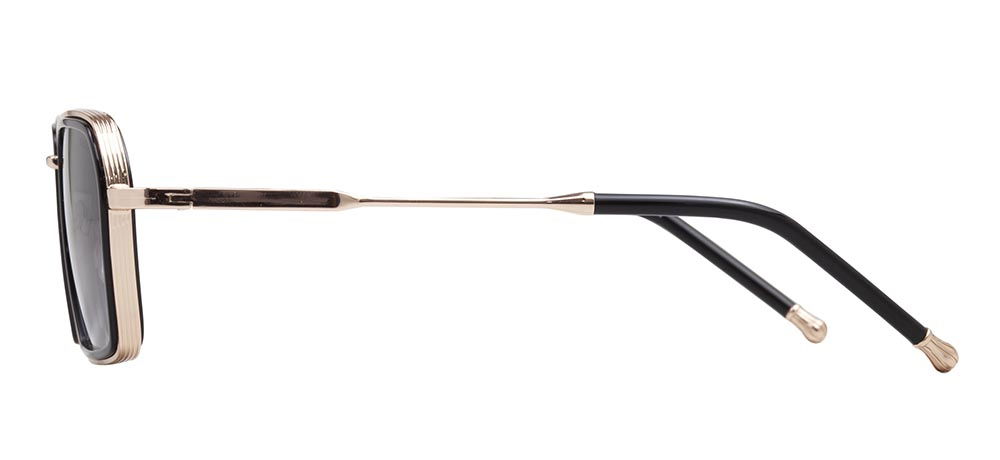 CARETTA CRTTAGÜNŞ 8574-C.02 Güneş Genç Kadın Köşeli Çerçeveli Metal UV400 - 3