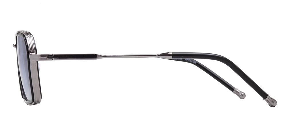 CARETTA CRTTAGÜNŞ 8574-C.03 Güneş Genç Kadın Köşeli Çerçeveli Metal UV400 - 3