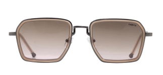 CARETTA CRTTAGÜNŞ 8574-C.04 Güneş Genç Kadın Köşeli Çerçeveli Metal UV400 