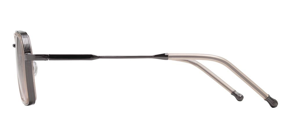 CARETTA CRTTAGÜNŞ 8574-C.04 Güneş Genç Kadın Köşeli Çerçeveli Metal UV400 - 3