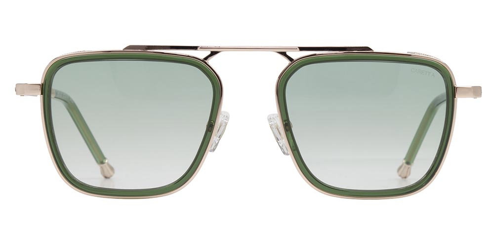 CARETTA CRTTAGÜNŞ 8575-C.03 Güneş Genç Erkek,Kadın,Unisex Köşeli Çerçeveli Metal UV400 - 1