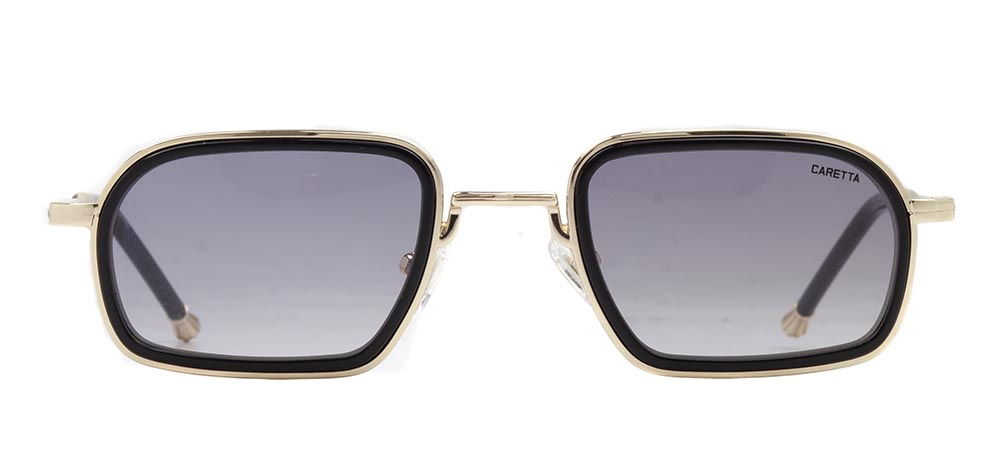 CARETTA CRTTAGÜNŞ 8576-C.01 Güneş Genç Erkek,Kadın,Unisex Köşeli Çerçeveli Metal UV400 - 1