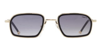 CARETTA CRTTAGÜNŞ 8576-C.01 Güneş Genç Erkek,Kadın,Unisex Köşeli Çerçeveli Metal UV400 - CARETTA