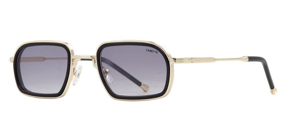 CARETTA CRTTAGÜNŞ 8576-C.01 Güneş Genç Erkek,Kadın,Unisex Köşeli Çerçeveli Metal UV400 - 2