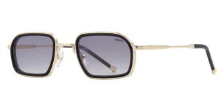 CARETTA CRTTAGÜNŞ 8576-C.01 Güneş Genç Erkek,Kadın,Unisex Köşeli Çerçeveli Metal UV400 - CARETTA (1)