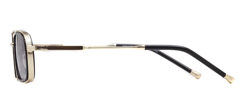 CARETTA CRTTAGÜNŞ 8576-C.01 Güneş Genç Erkek,Kadın,Unisex Köşeli Çerçeveli Metal UV400 - 3