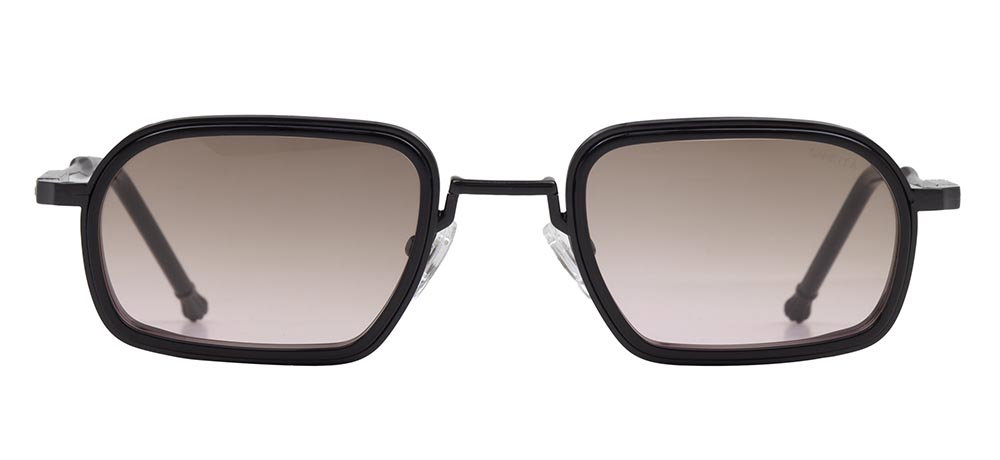 CARETTA CRTTAGÜNŞ 8576-C.02 Güneş Genç Kadın Köşeli Çerçeveli Metal UV400 - 1