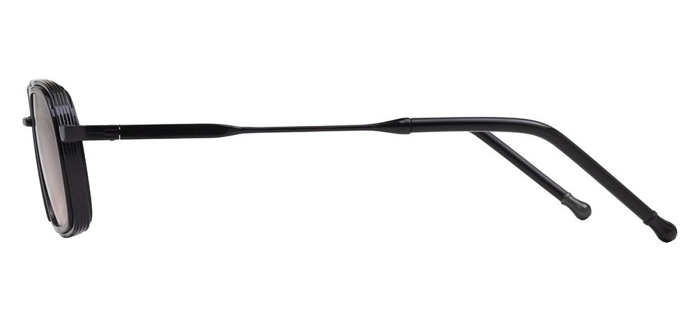 CARETTA CRTTAGÜNŞ 8576-C.02 Güneş Genç Kadın Köşeli Çerçeveli Metal UV400 - 3