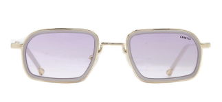 CARETTA CRTTAGÜNŞ 8576-C.03 Güneş Genç Kadın Köşeli Çerçeveli Metal UV400 - CARETTA