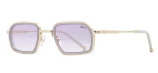 CARETTA CRTTAGÜNŞ 8576-C.03 Güneş Genç Kadın Köşeli Çerçeveli Metal UV400 - CARETTA (1)