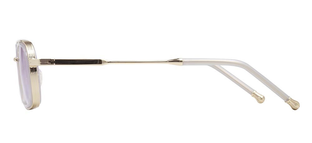 CARETTA CRTTAGÜNŞ 8576-C.03 Güneş Genç Kadın Köşeli Çerçeveli Metal UV400 - 3