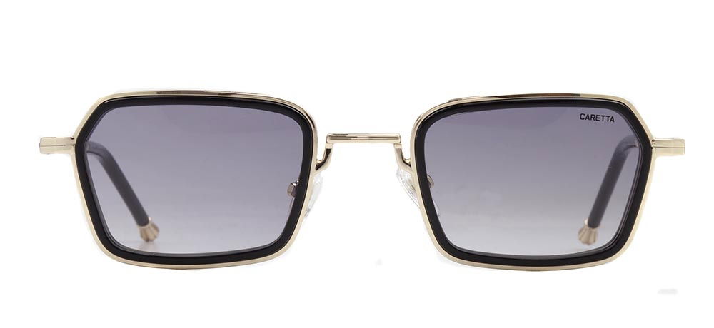 CARETTA CRTTAGÜNŞ 8577-C.01 Güneş Genç Kadın Köşeli Çerçeveli Metal UV400 - 1