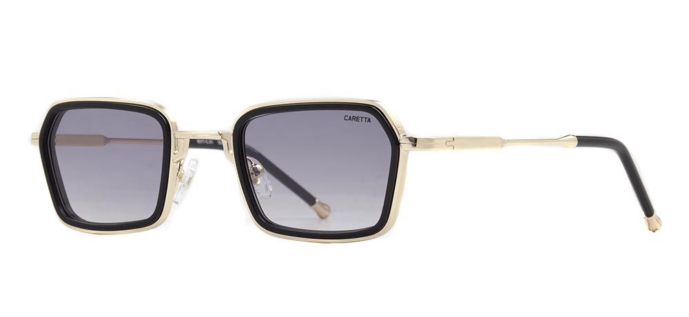 CARETTA CRTTAGÜNŞ 8577-C.01 Güneş Genç Kadın Köşeli Çerçeveli Metal UV400 - 2