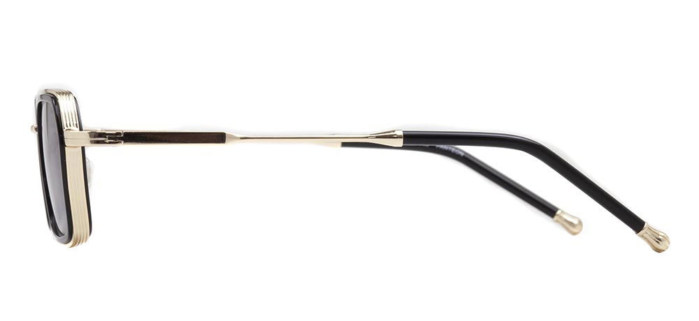 CARETTA CRTTAGÜNŞ 8577-C.01 Güneş Genç Kadın Köşeli Çerçeveli Metal UV400 - 3