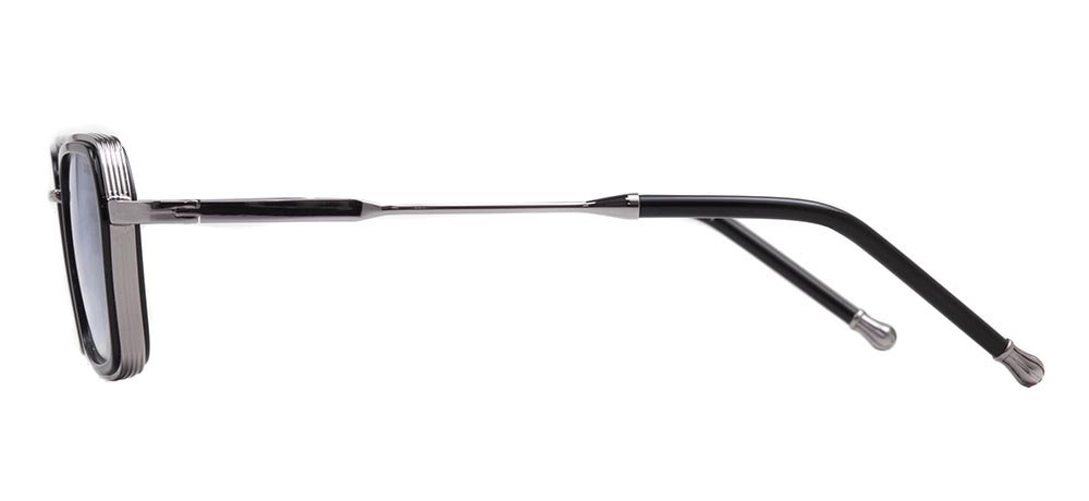 CARETTA CRTTAGÜNŞ 8577-C.02 Güneş Genç Erkek, Kadın, Unisex Köşeli Çerçeveli Metal UV400 - 3