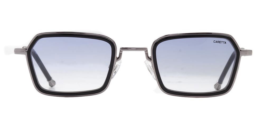 CARETTA CRTTAGÜNŞ 8577-C.02 Güneş Genç Kadın Köşeli Çerçeveli Metal UV400 - 1