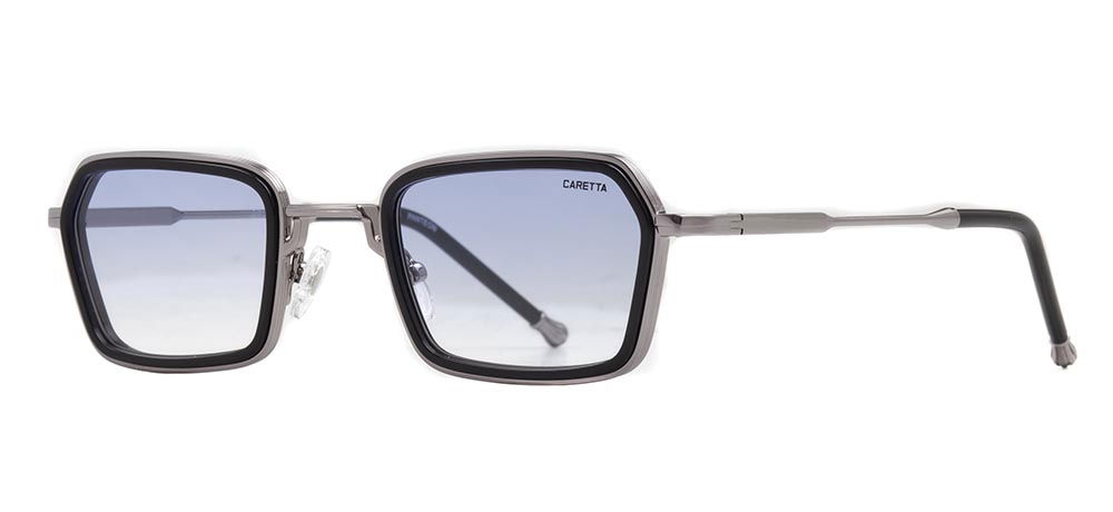 CARETTA CRTTAGÜNŞ 8577-C.02 Güneş Genç Kadın Köşeli Çerçeveli Metal UV400 - 2