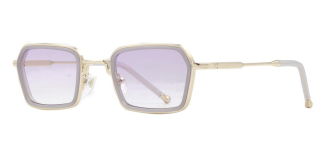 CARETTA CRTTAGÜNŞ 8577-C.03 Güneş Genç Kadın Köşeli Çerçeveli Metal UV400 - CARETTA (1)