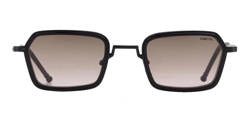 CARETTA CRTTAGÜNŞ 8577-C.04 Güneş Genç Kadın Köşeli Çerçeveli Metal UV400 - 1