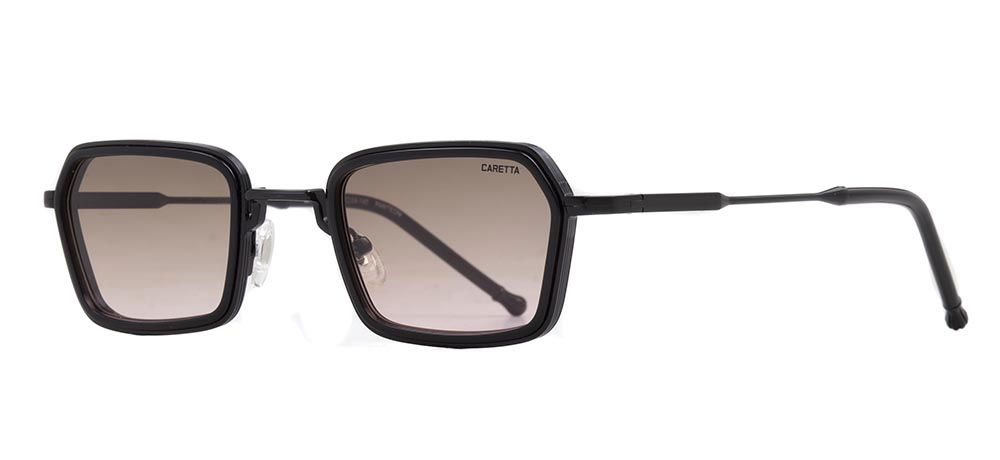 CARETTA CRTTAGÜNŞ 8577-C.04 Güneş Genç Kadın Köşeli Çerçeveli Metal UV400 - 2