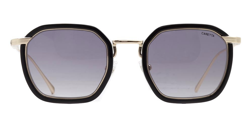 CARETTA CRTTAGÜNŞ 8578-C.02 Güneş Genç Erkek,Kadın,Unisex Köşeli Çerçeveli MetalUV400 - 1