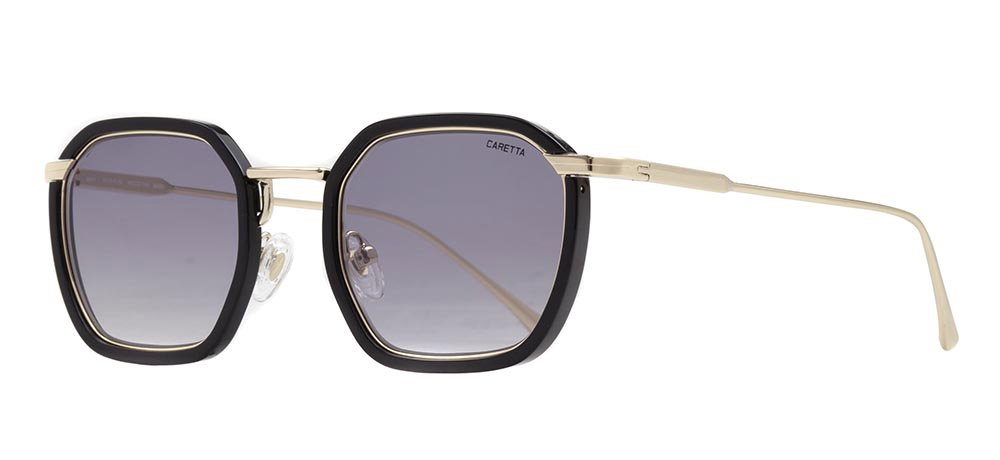 CARETTA CRTTAGÜNŞ 8578-C.02 Güneş Genç Erkek,Kadın,Unisex Köşeli Çerçeveli MetalUV400 - 2