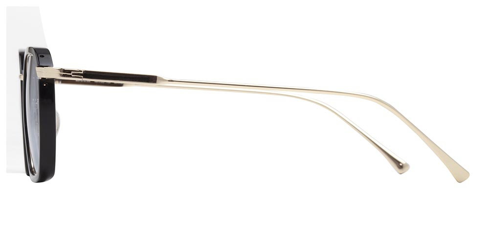 CARETTA CRTTAGÜNŞ 8578-C.03 Güneş Genç Erkek,Kadın,Unisex Köşeli Çerçeveli MetalUV400 - 3