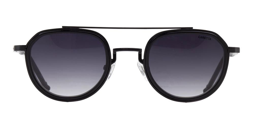 CARETTA CRTTAGÜNŞ 8579-C.01 Güneş Genç Erkek,Kadın,Unisex Oval Çerçeveli Metal UV400 - 1