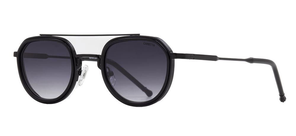 CARETTA CRTTAGÜNŞ 8579-C.01 Güneş Genç Erkek,Kadın,Unisex Oval Çerçeveli Metal UV400 - 2