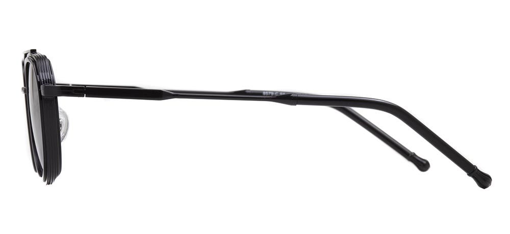 CARETTA CRTTAGÜNŞ 8579-C.01 Güneş Genç Erkek,Kadın,Unisex Oval Çerçeveli Metal UV400 - 3