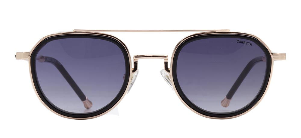 CARETTA CRTTAGÜNŞ 8579-C.02 Güneş Genç Kadın Oval Çerçeveli Metal UV400 - 1