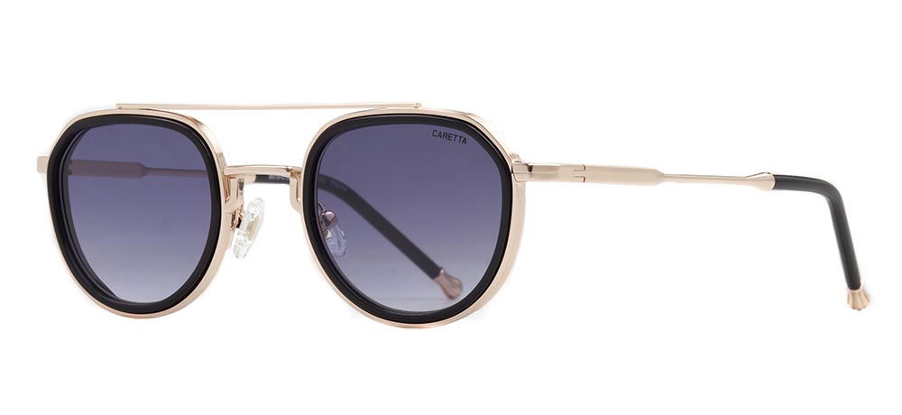 CARETTA CRTTAGÜNŞ 8579-C.02 Güneş Genç Kadın Oval Çerçeveli Metal UV400 - 2