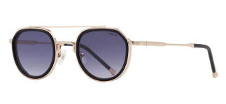 CARETTA CRTTAGÜNŞ 8579-C.02 Güneş Genç Kadın Oval Çerçeveli Metal UV400 - CARETTA (1)