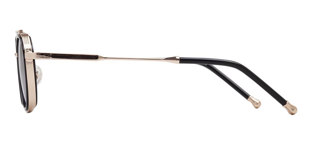 CARETTA CRTTAGÜNŞ 8579-C.02 Güneş Genç Kadın Oval Çerçeveli Metal UV400 - 3