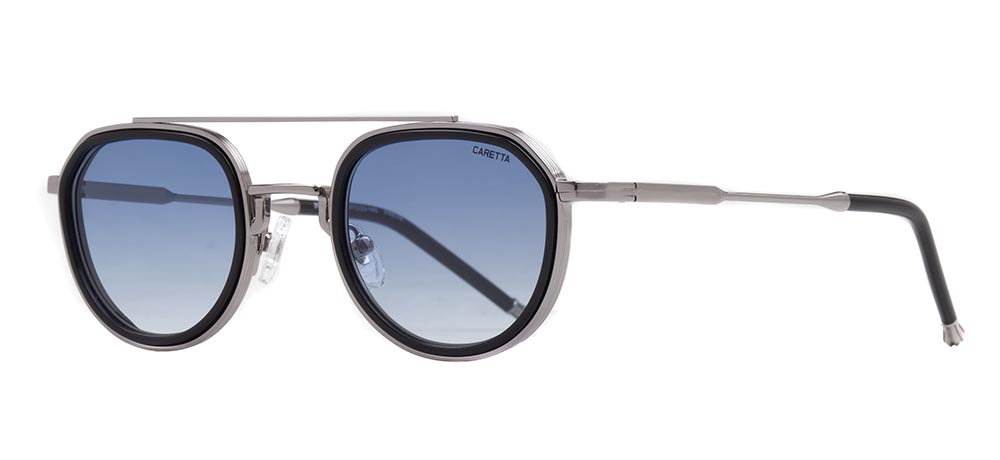 CARETTA CRTTAGÜNŞ 8579-C.03 Güneş Genç Erkek, Kadın, Unisex Oval Çerçeveli Metal UV400 - 2
