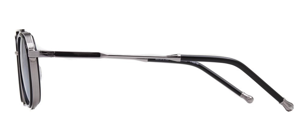 CARETTA CRTTAGÜNŞ 8579-C.03 Güneş Genç Erkek, Kadın, Unisex Oval Çerçeveli Metal UV400 - 3