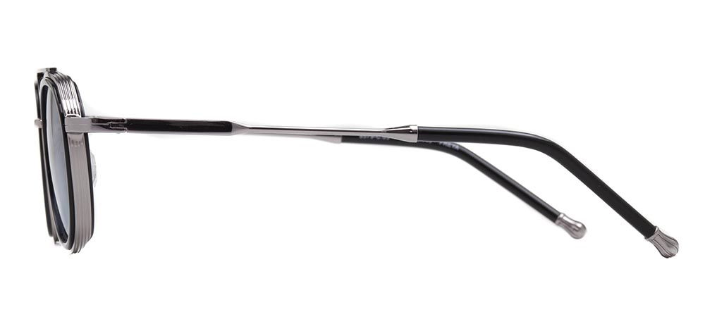 CARETTA CRTTAGÜNŞ 8579-C.03 Güneş Genç Erkek,Kadın,Unisex Oval Çerçeveli Metal UV400 - 3