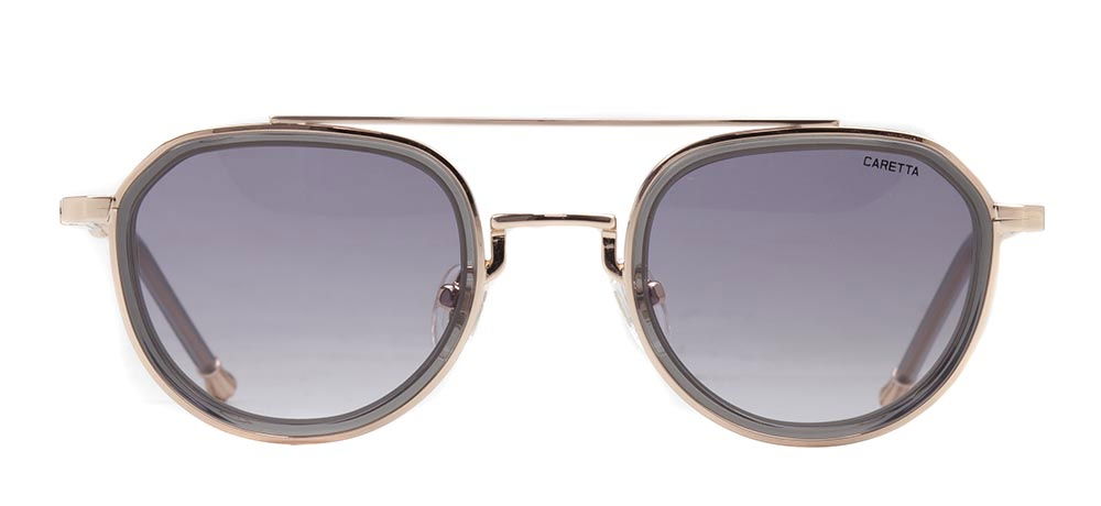 CARETTA CRTTAGÜNŞ 8579-C.04 Güneş Genç Kadın Oval Çerçeveli Metal UV400 - 1