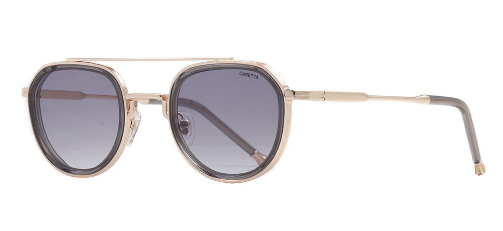 CARETTA CRTTAGÜNŞ 8579-C.04 Güneş Genç Kadın Oval Çerçeveli Metal UV400 - 2