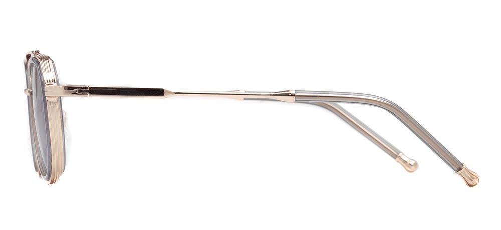 CARETTA CRTTAGÜNŞ 8579-C.04 Güneş Genç Kadın Oval Çerçeveli Metal UV400 - 3