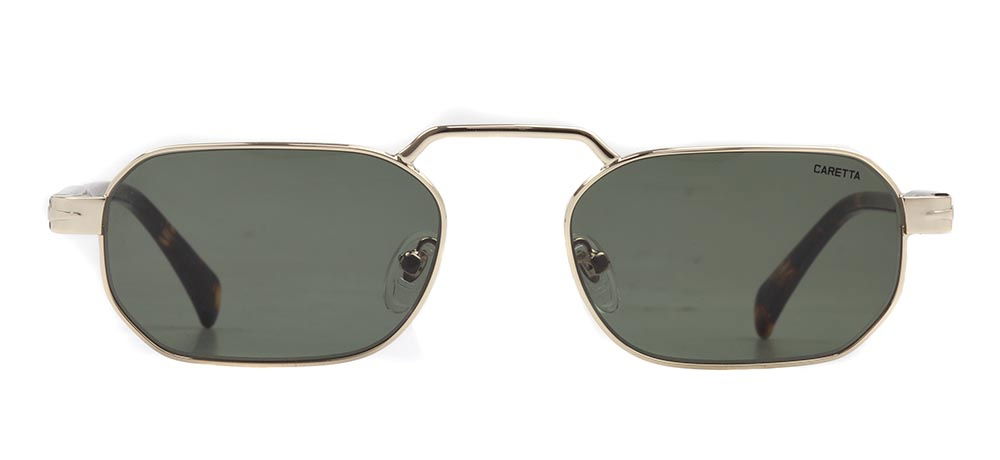 CARETTA CRTTAGÜNŞ 8580-C.01 Güneş Genç Erkek,Kadın,Unisex Köşeli Çerçeveli Metal UV400 - 1