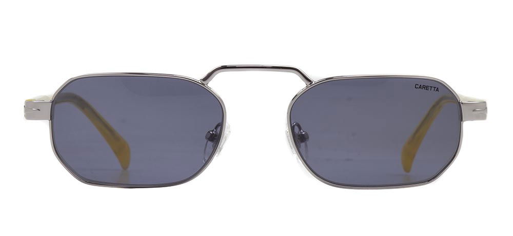 CARETTA CRTTAGÜNŞ 8580-C.02 Güneş Genç Erkek,Kadın,Unisex Köşeli Çerçeveli Metal UV400 - 1