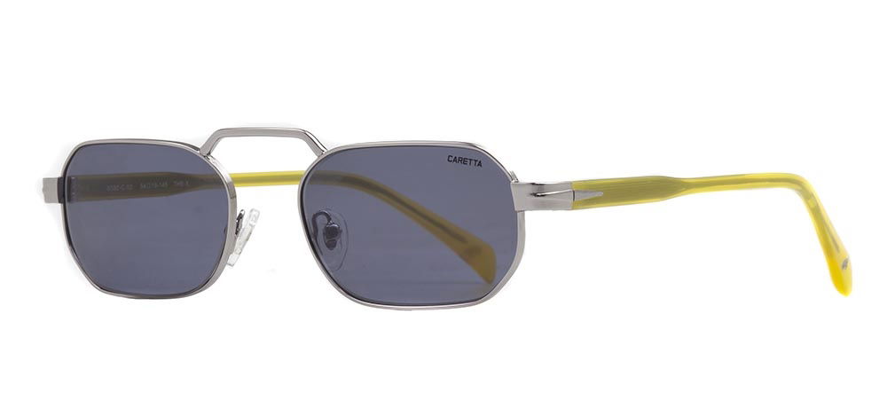 CARETTA CRTTAGÜNŞ 8580-C.02 Güneş Genç Erkek,Kadın,Unisex Köşeli Çerçeveli Metal UV400 - 2
