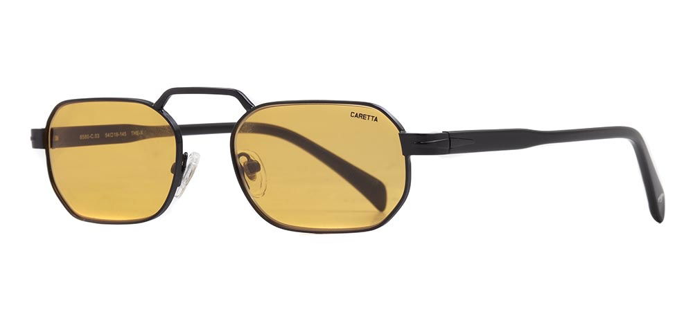 CARETTA CRTTAGÜNŞ 8580-C.03 Güneş Genç Erkek,Kadın,Unisex Köşeli Çerçeveli Metal UV400 - 2