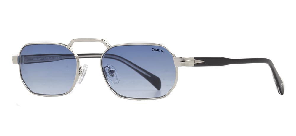 CARETTA CRTTAGÜNŞ 8580-C.04 Güneş Genç Erkek,Kadın,Unisex Köşeli Çerçeveli Metal UV400 - 1
