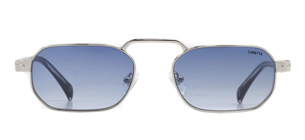 CARETTA CRTTAGÜNŞ 8580-C.04 Güneş Genç Erkek,Kadın,Unisex Köşeli Çerçeveli Metal UV400 - 1